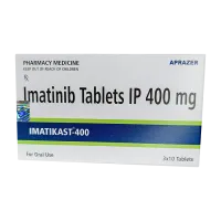 Купить Иматиниб (Imatikast) аналог препарата Гливек, Винат таб. 400мг №30