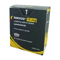 Купить Ранвэк Ранвек (Упадацитиниб) 15мг таблетки Rinvoq №28