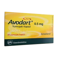 Купить Аводарт (Дутастерид) капс. 0,5мг №30
