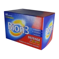 Купить Бион 3 Кидс Кид (в Европе Bion 3 Defense Junior) с 4х лет табл. для жев. №60