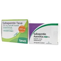 Купить Габапентин Teva/Aurovitas Европа 300 мг капс. №100
