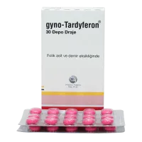 Купить Гино-Тардиферон (Gyno-Tardyferon) драже 80 0,35мг №30