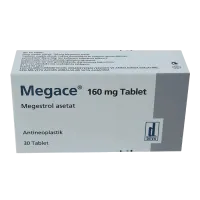 Купить Мегейс (Мегестрол, Megace) таблетки по 160мг 30шт.