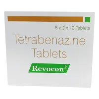 Купить Тетрабеназин (Нормокинезтин полный аналог) 25мг Revocon таблетки №100