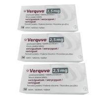 Купить Веркуво (европейское название Адемпас 2.5) Verquvo ЕС Риоцигуат таблетки 2,5 мг №42