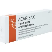 Купить Акаризакс 12 SQ-HDM таблетки-лиофилизат №30