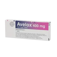 Купить Авелокс 400мг (Avelox 400) таблетки №7