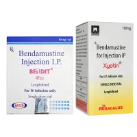 Купить Бендамустин импорт (Bendit, Xyotin) Розустин аналог лиофилизат 100мг №1