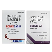 Купить Бортезомиб 2,5 мг лиофил. для ин. Bortecad, Borviz 2.5mg фл №1