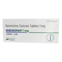 Купить Чампикс (Варениклин) аналог Varenismart таблетки 1мг №10