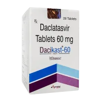Купить Даклатасвир (генерик Даклинза) Dacikast 60мг №28