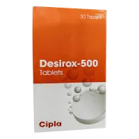Купить Деферазирокс Desirox Эксиджад полный аналог, табл. 500мг №30