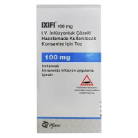 Купить Инфликсимаб 100мг Иксифай Ixify Pfizer фл. №1