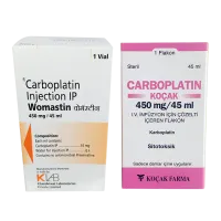 Купить Карбоплатин Kocak / Womastin / Carplatu флакон 10мг/мл 45мл (450мг) №1