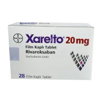 Купить Ксарелто табл. 20мг №28