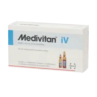 Купить Медивитан (Medivitan) 4мл 1мл ампулы 8шт