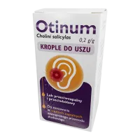 Купить Отинум капли ушные 20% 10г