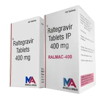 Купить Ралтегравир полный аналог Исентресс (Raltegravir, Ralmac) 400мг таблетки №60