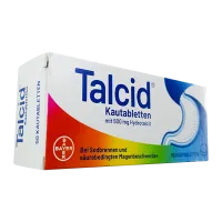 Купить Тальцид таб. 0,5г №50