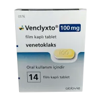 Купить Венклекста 100мг Венетоклакс (Venclyxto) таблетки №14