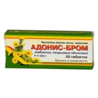 Купить Адонис-бром Таблетки 20 шт 10