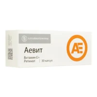 Купить Аевит Алтайвитамины Капсулы 200 мг 30 шт 10