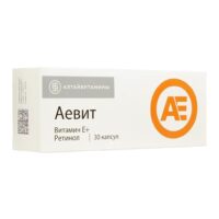 Купить Аевит Алтайвитамины Капсулы 200 мг 30 шт