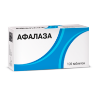 Купить Афалаза Таблетки для рассасывания 100 шт