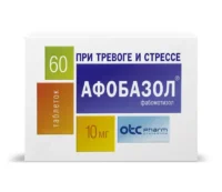 Купить Афобазол Таблетки 10 мг 60 шт 10