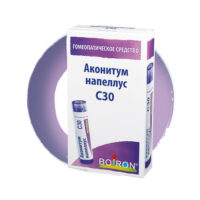 Купить Аконитум С30 Гранулы гомеопатические 4 г
