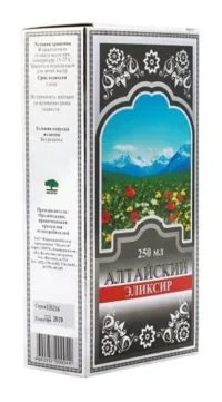 Купить Алтайский Эликсир 250 мл 10
