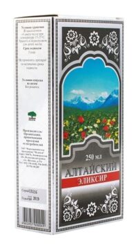 Купить Алтайский Эликсир 250 мл