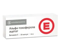 Купить Алтайвитамины Витамин Е Капсулы 100 мг 30 шт 10