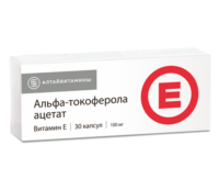 Купить Алтайвитамины Витамин Е Капсулы 100 мг 30 шт