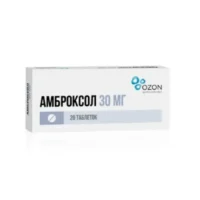 Купить Амброксол-Озон Таблетки 30 мг 20 шт 10