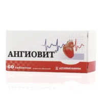 Купить Ангиовит Таблетки 60 шт 10