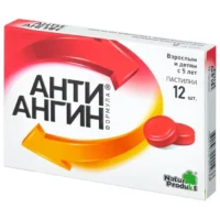Купить Анти-ангин формула Пастилки 12 шт 10