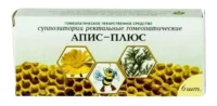 Купить Апис-плюс Суппозитории ректальные гомеопатические 6 шт 10