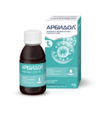 Купить Арбидол® Порошок для приготовления суспензии для приема внутрь детский 25 мг/5 мл 100 мл