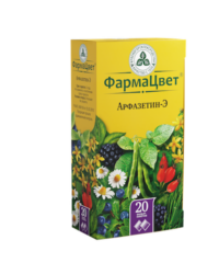 Купить Арфазетин-Э сбор фильтр-пакет 2 г 20 шт