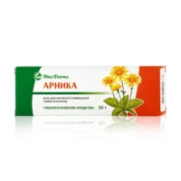 Купить Арника Мазь гомеопатическая 30 г 10