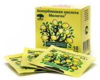 Купить Аскорбиновая кислота Порошок для приготовления Раствора внутрь 2,5 г 10 шт 10
