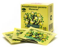 Купить Аскорбиновая кислота Порошок для приготовления Раствора внутрь 2,5 г 10 шт