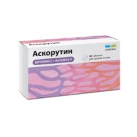 Купить Аскорутин-Реневал Таблетки 50 шт
