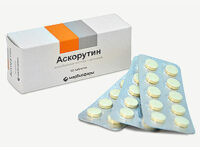 Купить Аскорутин таблетки 50 шт