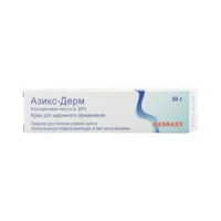 Купить Азикс-дерм Крем 20 % 30 г 10