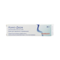 Купить Азикс-дерм Крем 20 % 30 г