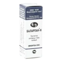 Купить Баларпан-Н Протектор роговицы глаза гелевый 5 мл 10