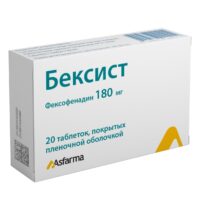 Купить Бексист-Сановель Таблетки покрытые пленочной оболочкой 180 мг 20 шт