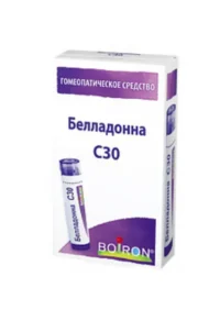 Купить Белладонна С30 Гранулы гомеопатические 4 г 10